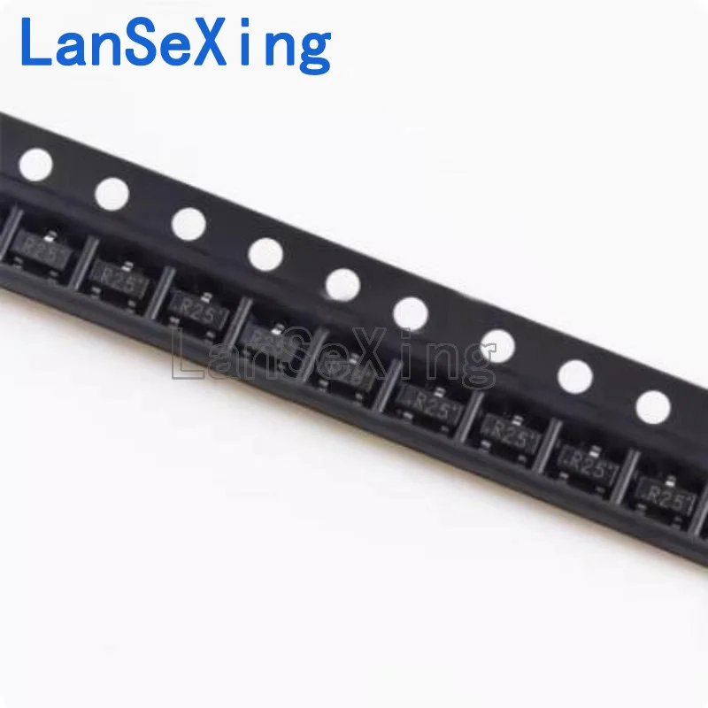 Печатный R25 SMT транзистор 2SC3356 SOT-23