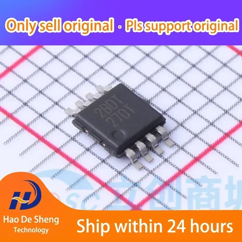 

10 шт./лот TLV9002QDGKRQ1 VSSOP8 новый оригинальный в наличии