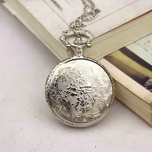 Bulova Vintage Pocket Clock for Men, Quartz Watches, Steam Train, Old Chain, Locomotive Pendant, Pocket Clock, Addiesdive 8 Main Sales Bulova Watch - №2