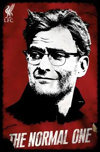 Metal Signs  Jurgen Klopp 4 football bar pub Vintage Retro Shed A4,A5