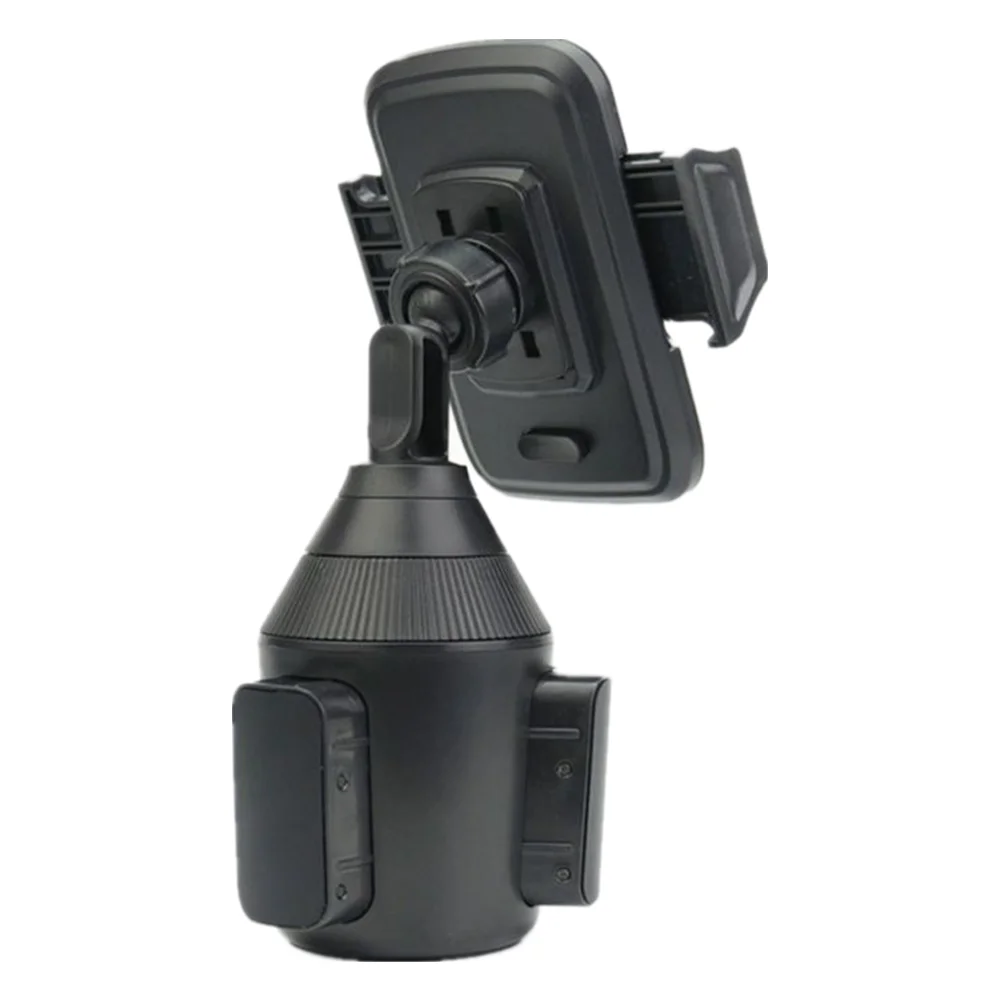 Adjustable Short Neck Car Cup Holder Universal Stable Car Cell Phones Mount GPS Bracket Interior Accessories For Iphone 12