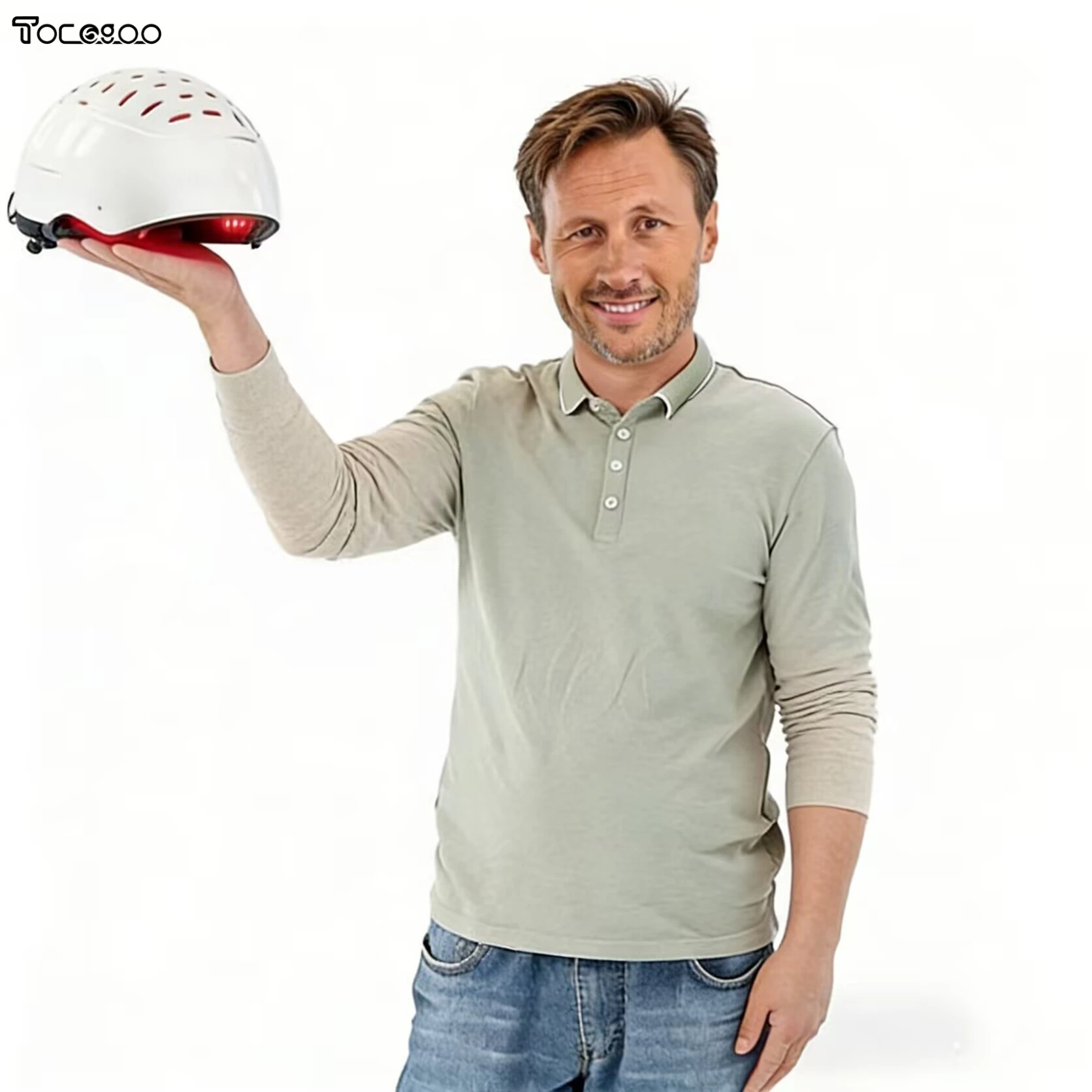 300 Pcs 650nm Red Light Therapy Hair Regrowth Cap, LLLT Laser Scalp Treatment Device for Men Women, Rechargeable Timing