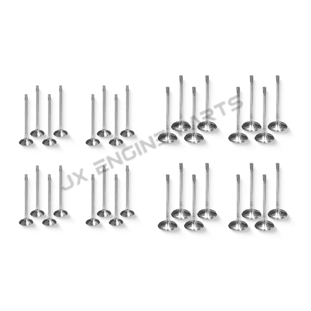 M273 Engine 32X Intake Exhaust Valve Set For Mercedes-Benz 4.6 4.7 5.5 GL450 S400 S450 CL500 E500 G500 S500 R500 4.7L 5.5L 06-16