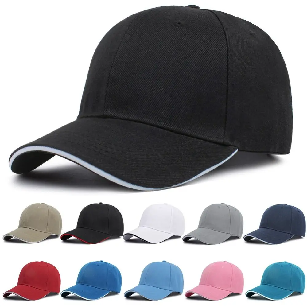 

Casual Adjustable Baseball Cap Versatile Breathable Sunscreen Hats UV Protection Peaked Cap for Leisure Outdoor