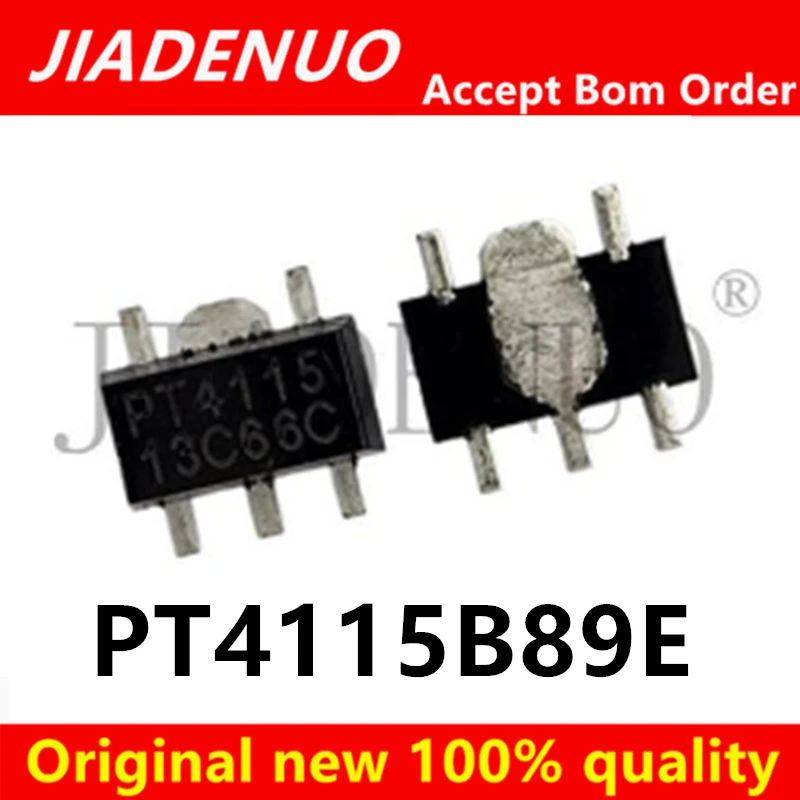 (20-50pcs)100% New PT4115B89E PT4115 SOT89-5