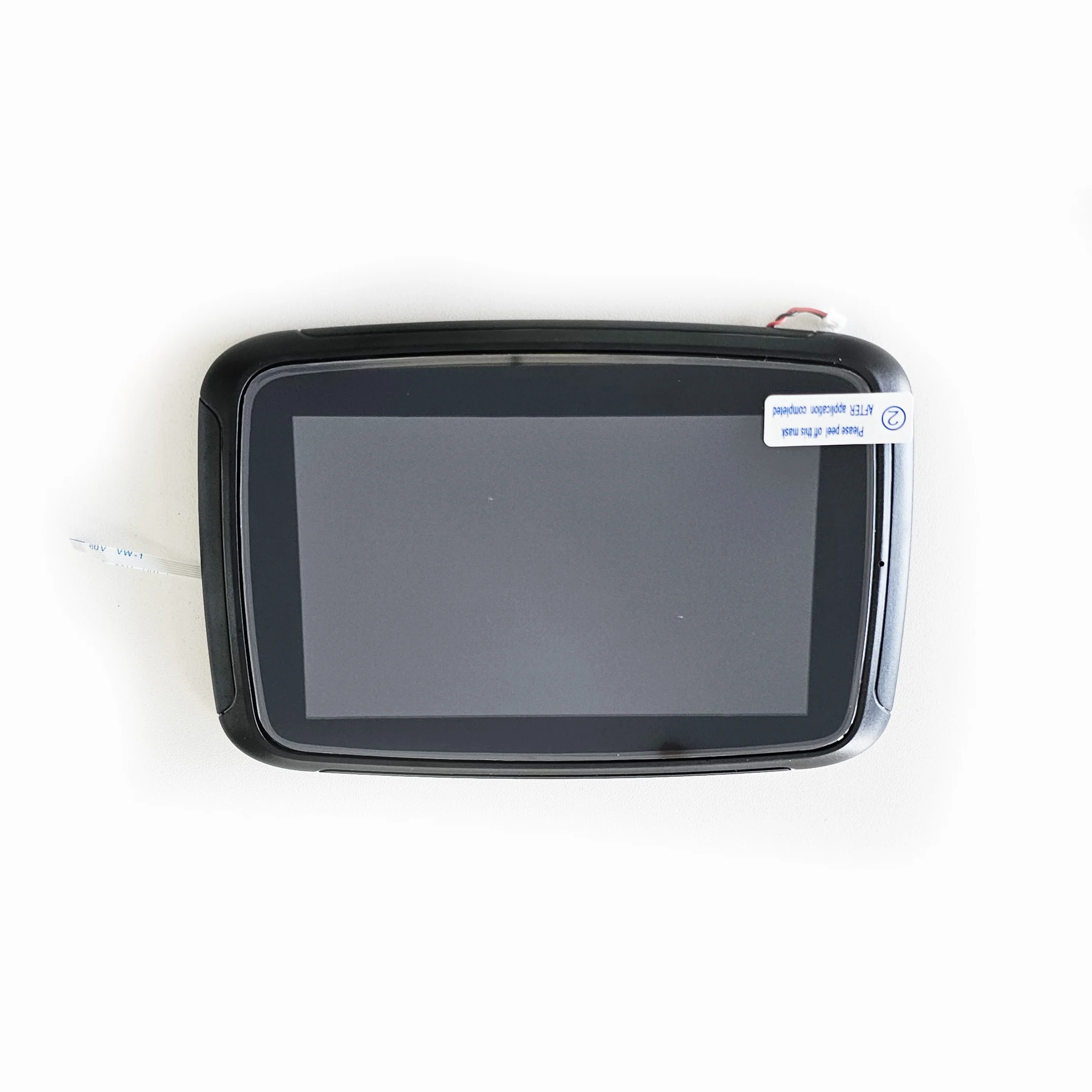 

C5 display with touch panel and front housing original from factory to replace the old defective parts