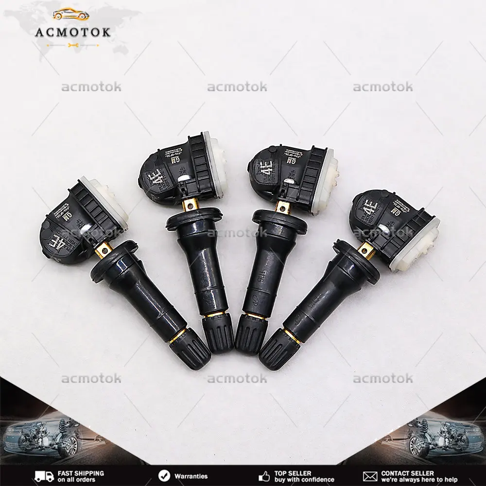 SET OF 4 3641100XKR02A Tire Pressure Monitoring System Sensor 433MHZ For Haval F5 F7 F7X H2s NEW H4(EU) H6 NEW H7L GreatWall P8