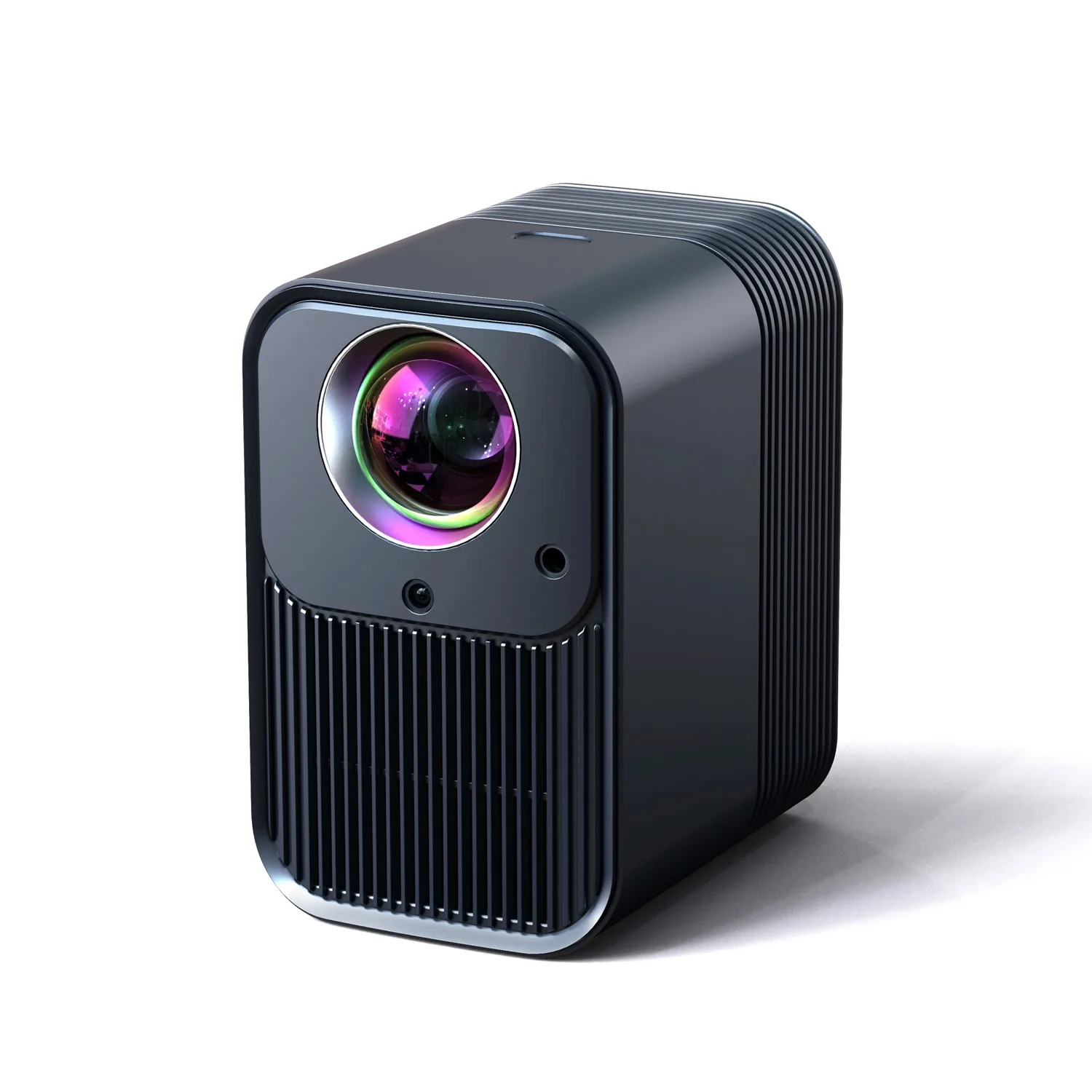 

720p Android TV Video LED Projector Smart Auto Focus 3D 4K with USB Home Theater Pico Projector 1080p Maximum Resolution