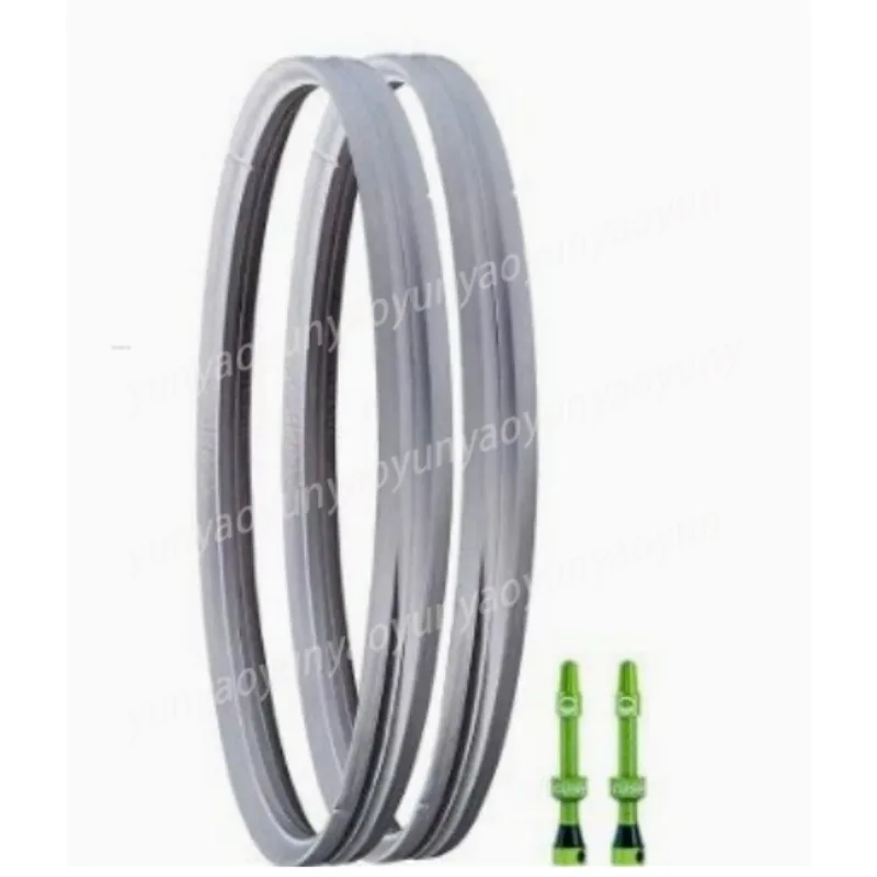 26 Inch Bicycle Tubeless Rim Tape Pair Air Sealing Anti Burst Wheel Protection Strip Bike Rim Leakproof Protective Accessory