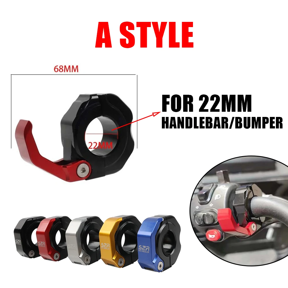 Handlebar Helmet Hook For HONDA NC750X NC700X NC750S NC700S NC 700 X NC700 NC 750 S  Moto Luggage Bag Hook Holder Bumper Hook