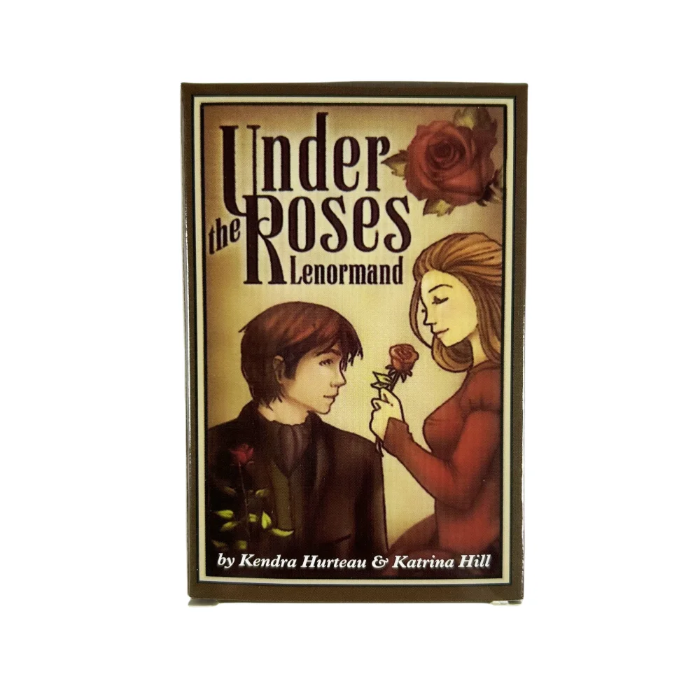 Under The Roses Lenormand Cards A 39-Orakelkarten Tarot English Divination Edition Deck Borad Games – Detail 6