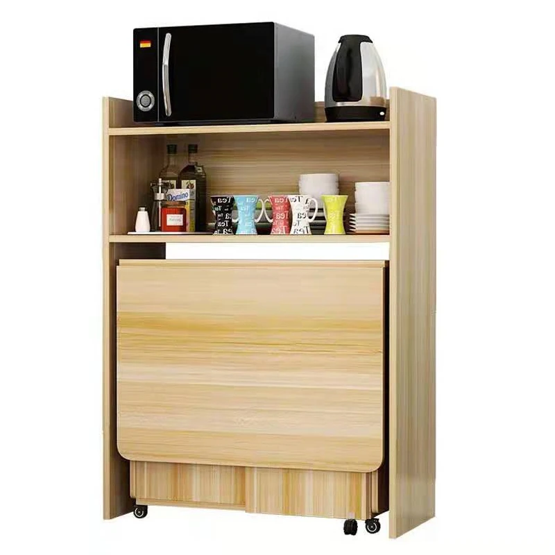 

Премиум-маленькая домашняя квартира, простая передвижная современная прямоугольная складная комбинация обеденного стола