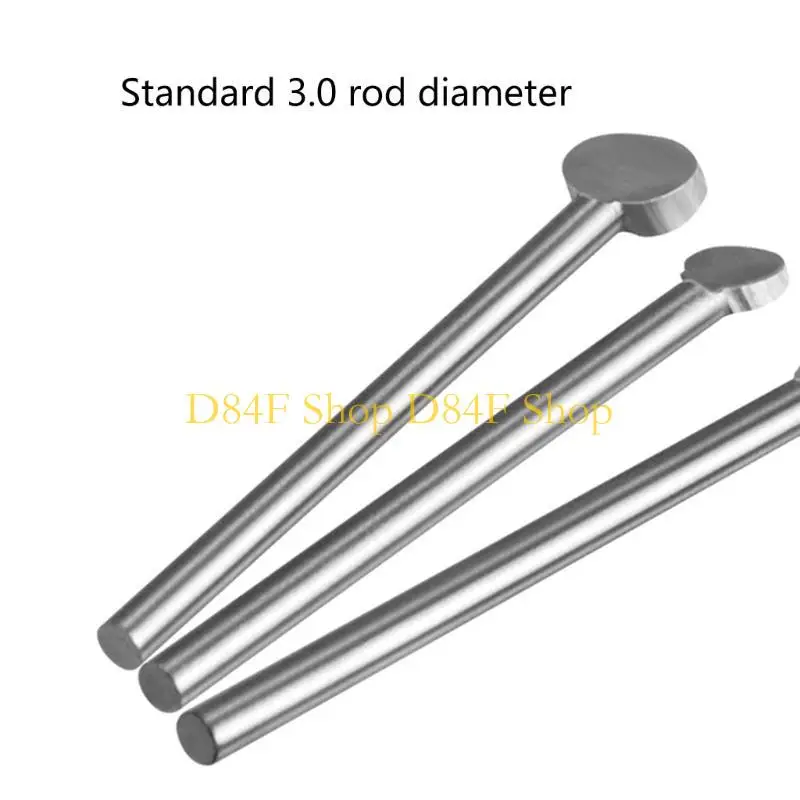 

D84F 2 шт., напильник для резьбы по дереву, сверла, гравировальный станок для шлифования, деревообработки, сверления, резьбы мм