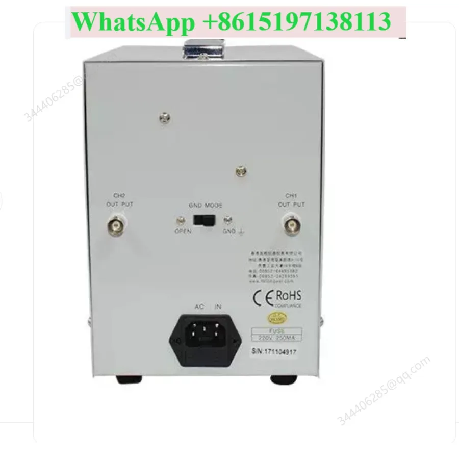 TVT-322 Dual Pointer AC Millivolt Meter Dual Channel Frequency Response High Precision Microvolt Meter