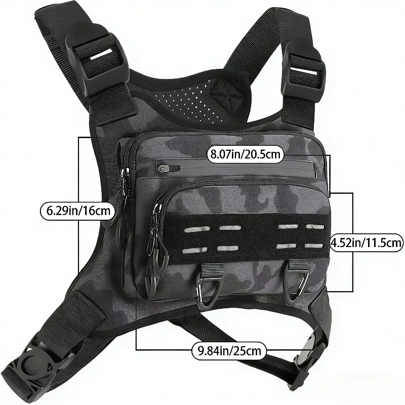 Waterproof Tactical Chest Bag 4