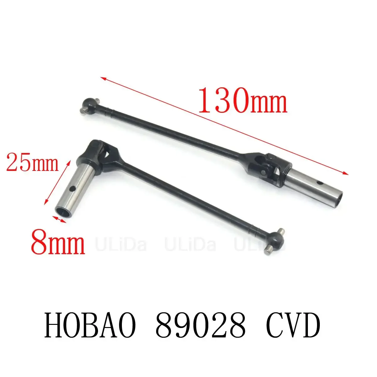 Oryginalny OFNA/HOBAO 89028 tylny przegub uniwersalny wał napędowy dla M9 8SC/STAR/STAR E dla akcesoriów samochodowych RC A
