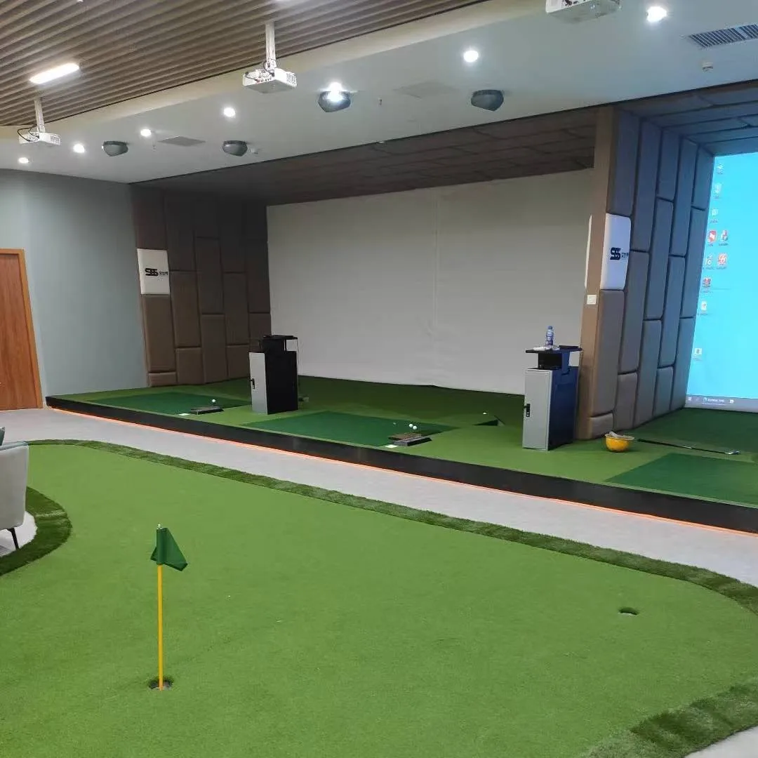 Эмулятор крытого оборудования для занятий экраном, гольф, домашние развлечения