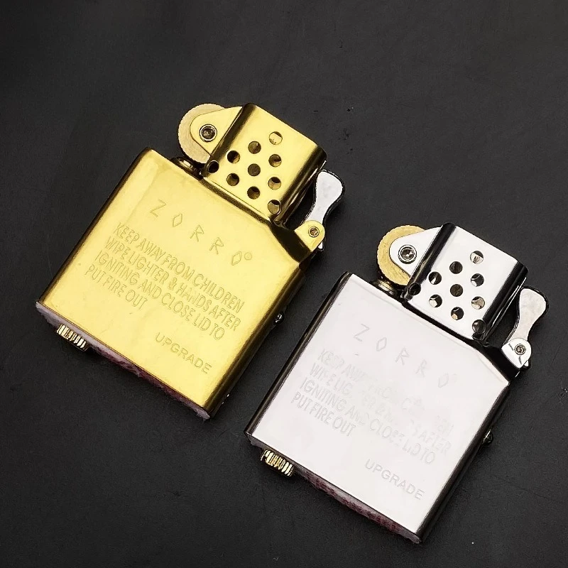 Universal Z2-602 Lighter Insert, Zorro V2 Upgraded Windproof Ball Bearing Mechanism Replacement