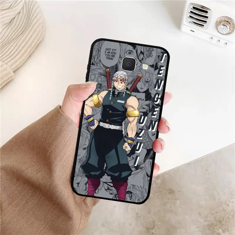 Demon Slayer Uzui Tengen Phone Case For Samsung J 7 Plus 7core J7 Neo J6 Plus Prime J6 J4 J5 Mobile Cover