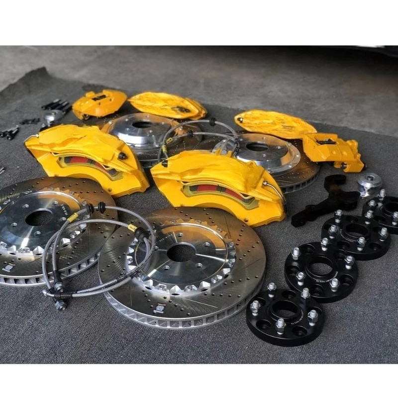 Best Big Auto Brake System Brake Kit 6 Pot Car Brake Caliper Kit Popular for Camry/Alphard/ES/Highlander/ACR50/Avalon