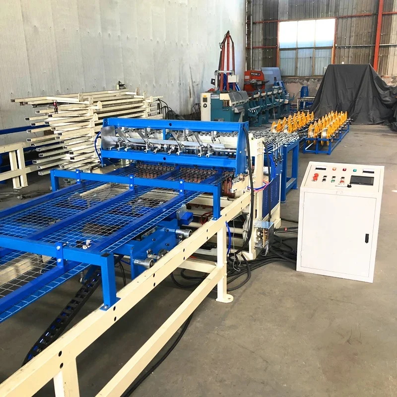 Widely used in making fence mesh automatic wire mesh welding machine