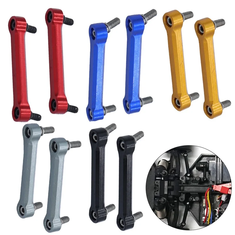 Metal Link Rod Pull Rod for SG 1603 SG 1604 SG1603 SG1604 UDIRC UD1601 UD1602 UD1603 UD1604 1/16 RC Car Upgrade Parts,6