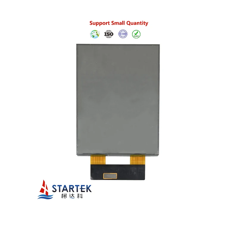 10インチ 1200x1600 全反射型TFT LCDモジュール、太陽光下でも見やすい、MIPIインターフェース搭載