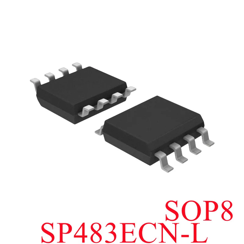 

【2pcs】100% New SP483ECN-L SP483ECN SOP8 Chip