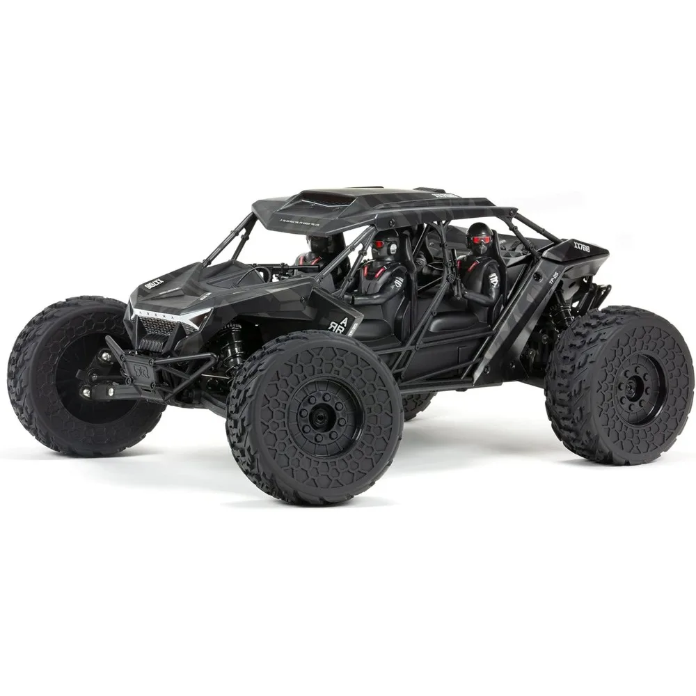 รถบังคับวิทยุ1/7 fireteam 6S 4WD BLX Speed ยานจู่โจม RTR (ไม่รวมแบตเตอรี่และที่ชาร์จ) ARA7618T1สีดำ