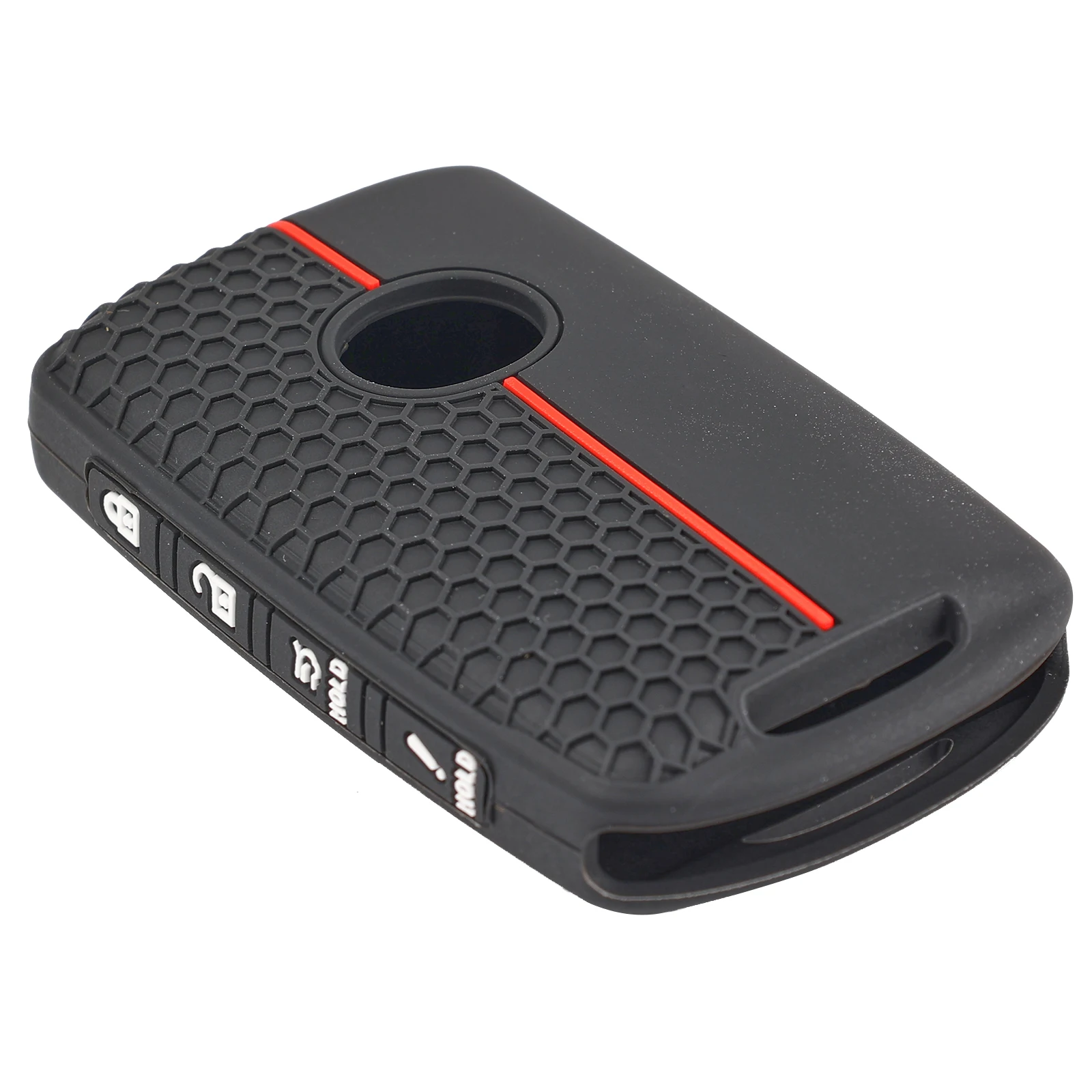 Silicone Keyless Entry Car Key Fob Keychain Ring Case Cover Shell Protect For Mazda Cx30 Cx5 Cx50 Cx9 Mx5 Miata Auto Accessories