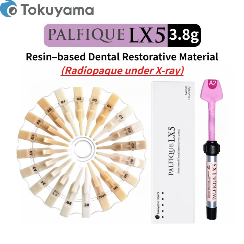 Dental Dentistry Palfique LX5 Tokuyama Dental Light Cured Composite Universal Resins Dental Lab Restoration Resin Materials