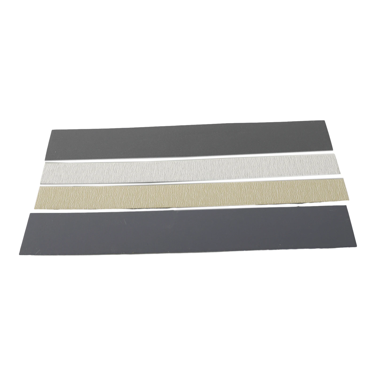 Leveling Bar Guitar Sandpaper Sandpaper Strips Self-adhesive Electric Basses For E-Guitar for fret 4 PCS Acoustic Guitars