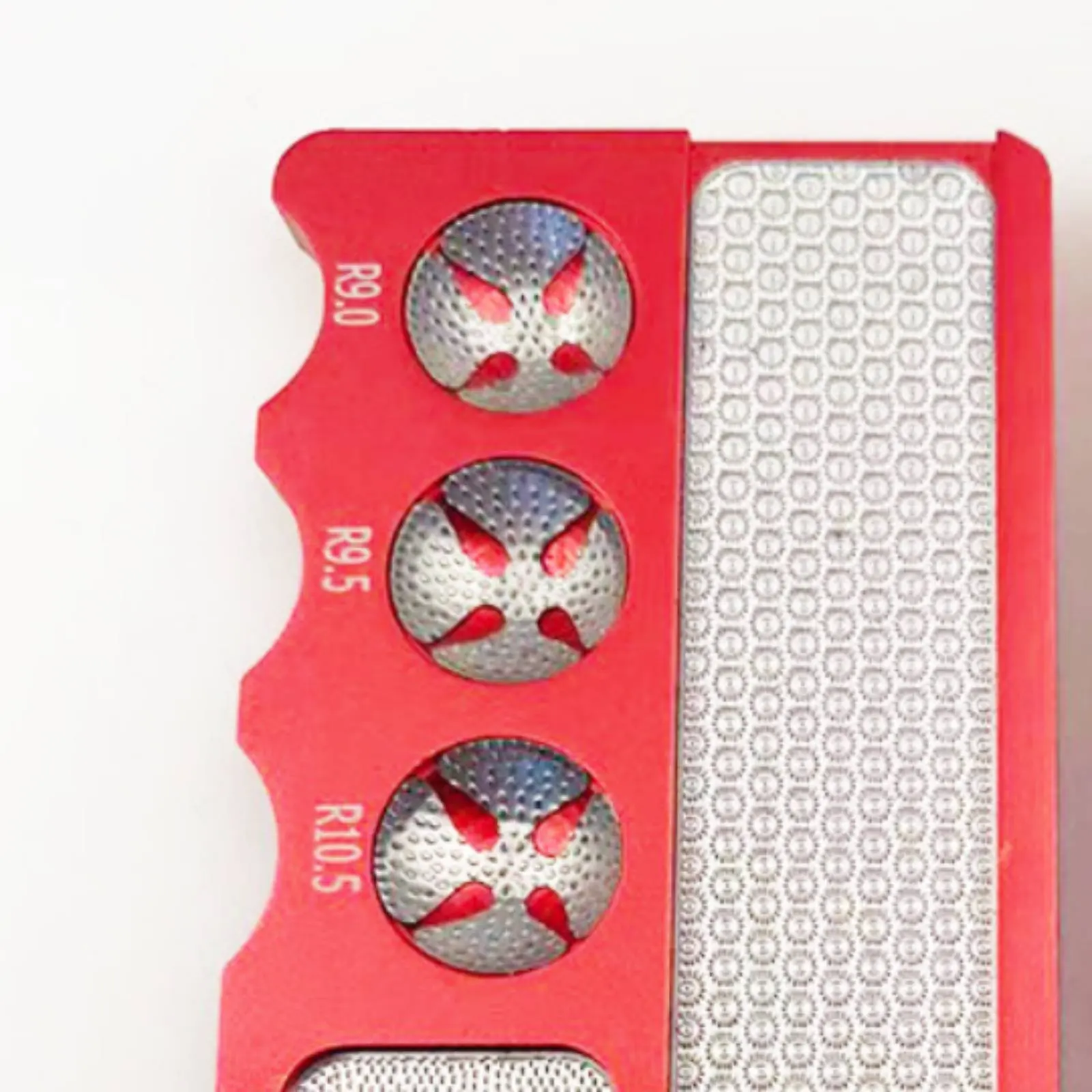 Multi Grit Sanding Board Upgraded Version Double Sided Abrasive Plate Metal File Board Decorative Resin Finish view 2