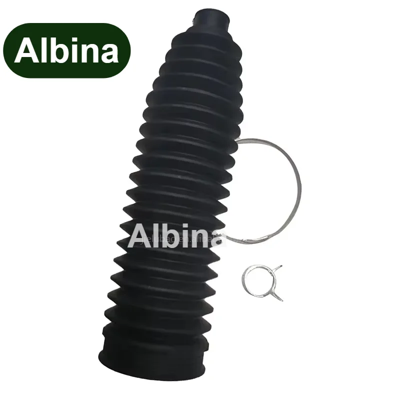LR002682 Steering Rack Boot Left Right Dust Cover Kit For Land Rover Freelander 2 L359 2006-2015 With Clips