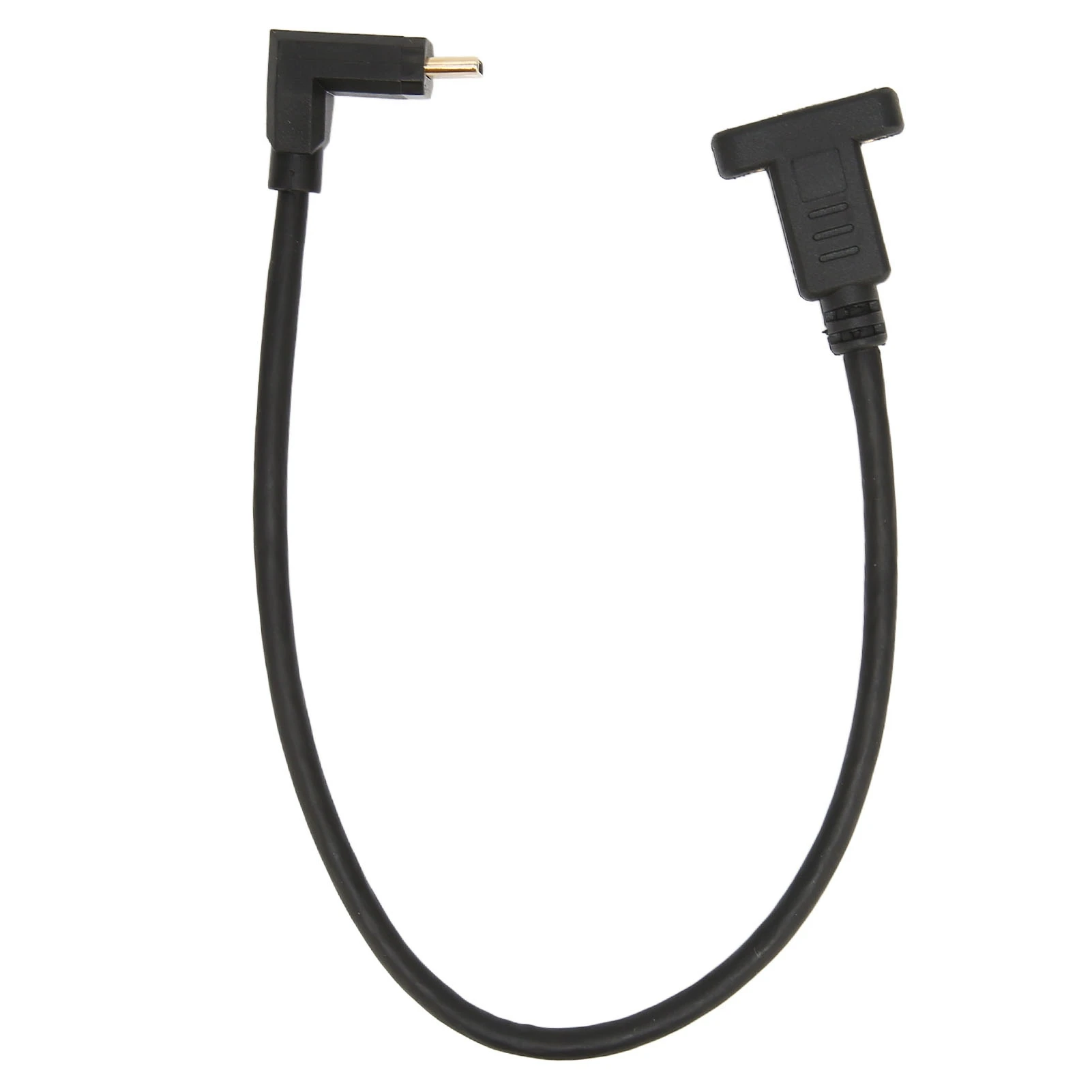 TypeC Male to Female Extension Cable USB3.1 Stable Fast TypeC Male to Female Adapter with Panel Mount Screw Hole