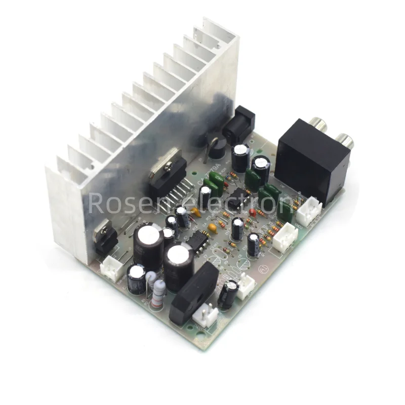 TDA7379 CA7379 CA7379A Stereo Power Amplifier Module Double Channel DC 18V 76W Amplifiers Audio Board DIY Speaker Retrofit Brand