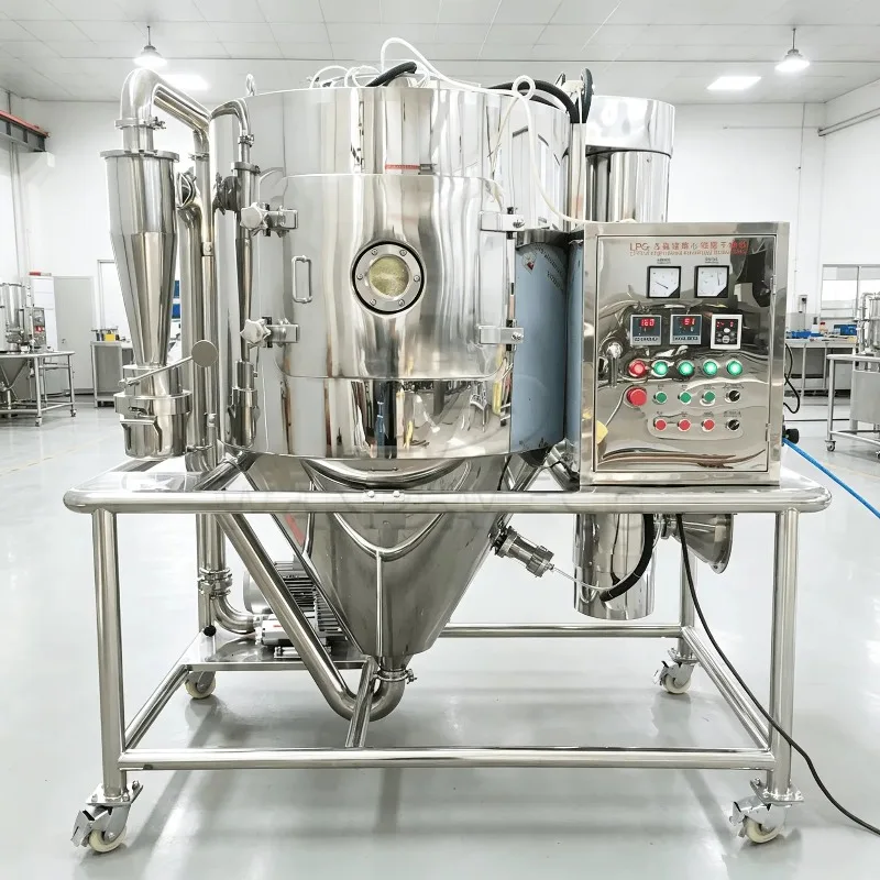 Centrifugal Sprayer Dryer Egg White Powder Spray Drying Machine Industrial Liquid Spray Dryer Customized