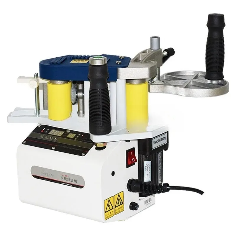 

Портативный кромкооблицовочный станок BR500 для криволинейных кромок, ручной, для резиновых и ПВХ-профилей, малогабаритный