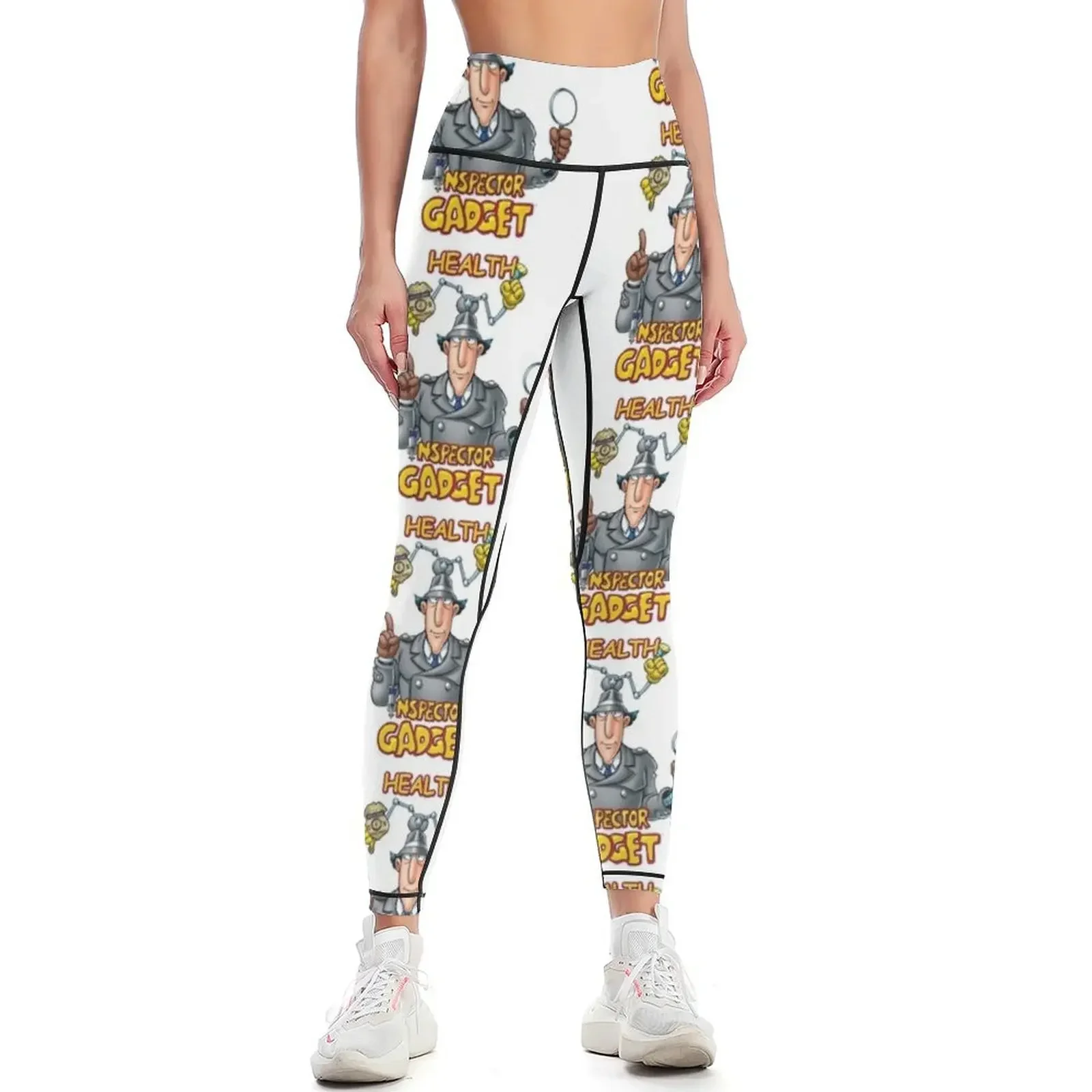 

Health Inspector Gadget Leggings legings for fitness sporty woman gym push up tights for sports tennis for Womens Leggings