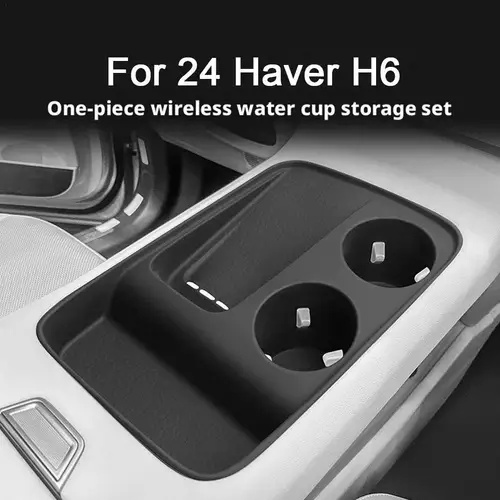 Para Haval H6 4rd 2024 2025 compartimento Central de coche apoyabrazos caja de almacenamiento contenedor organizador bandeja de soporte decoración Interior 2025 nuevo