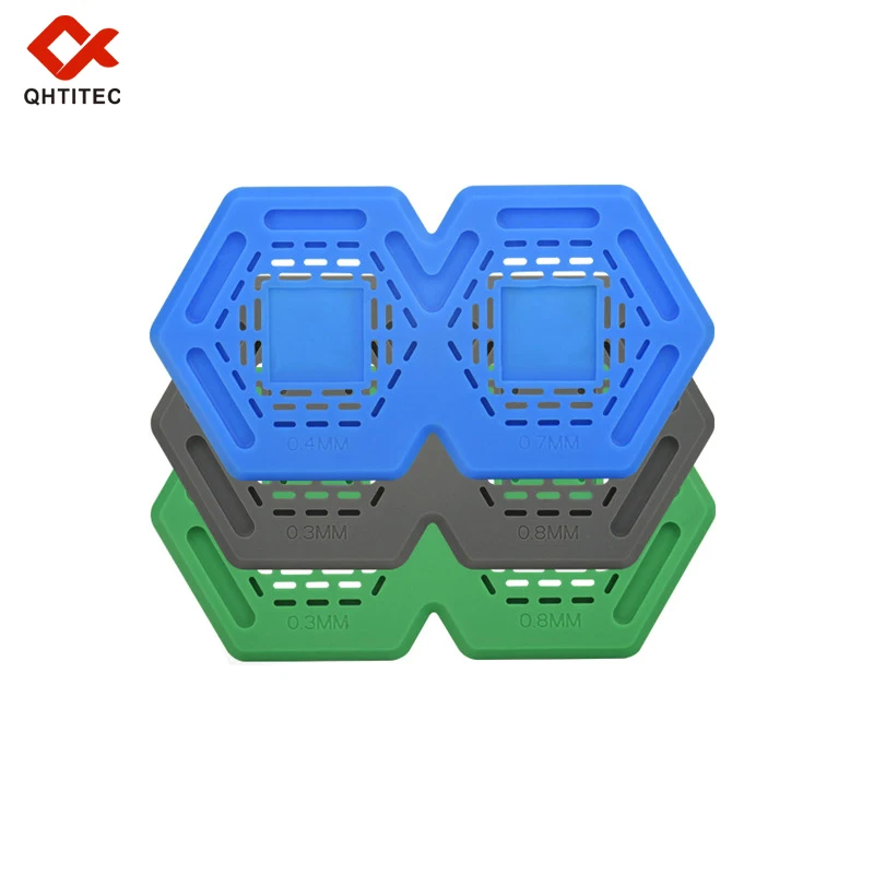 JCD TE-720 Solder Pads Magnetic Silicone Pads for Mobile Phone Maintenance CPU -chip heat -insulation pad wearable non -slip