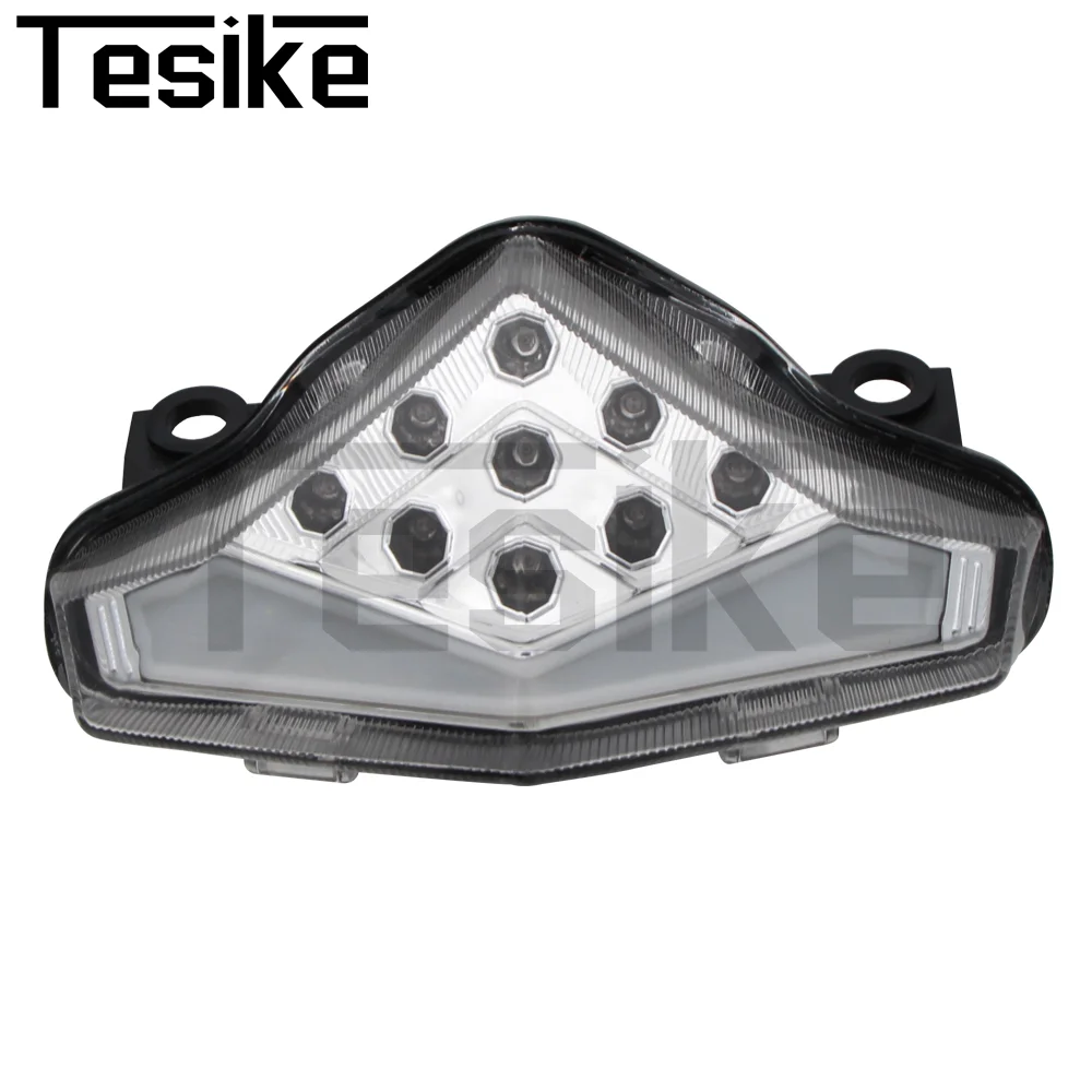 

Задний фонарь мотоцикла для KAWASAKI NINJA 650 ER-6N/F 2012-2016 Ninja 400R 2014-2017, тормозные указатели поворота, встроенный светодиодный светильник