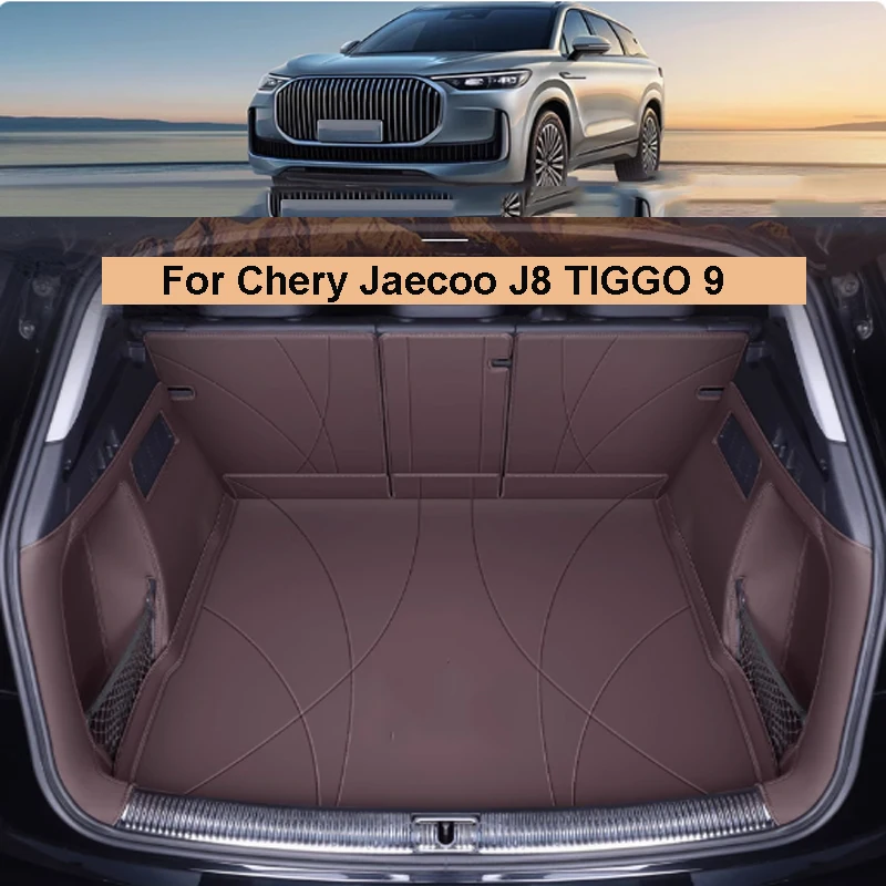 

Fully Enclosed Trunk Cushion for Chery Jaecoo J8 TIGGO 9 2023 2024 2025 Car Rear Trunk Decoration and Protection Accessories