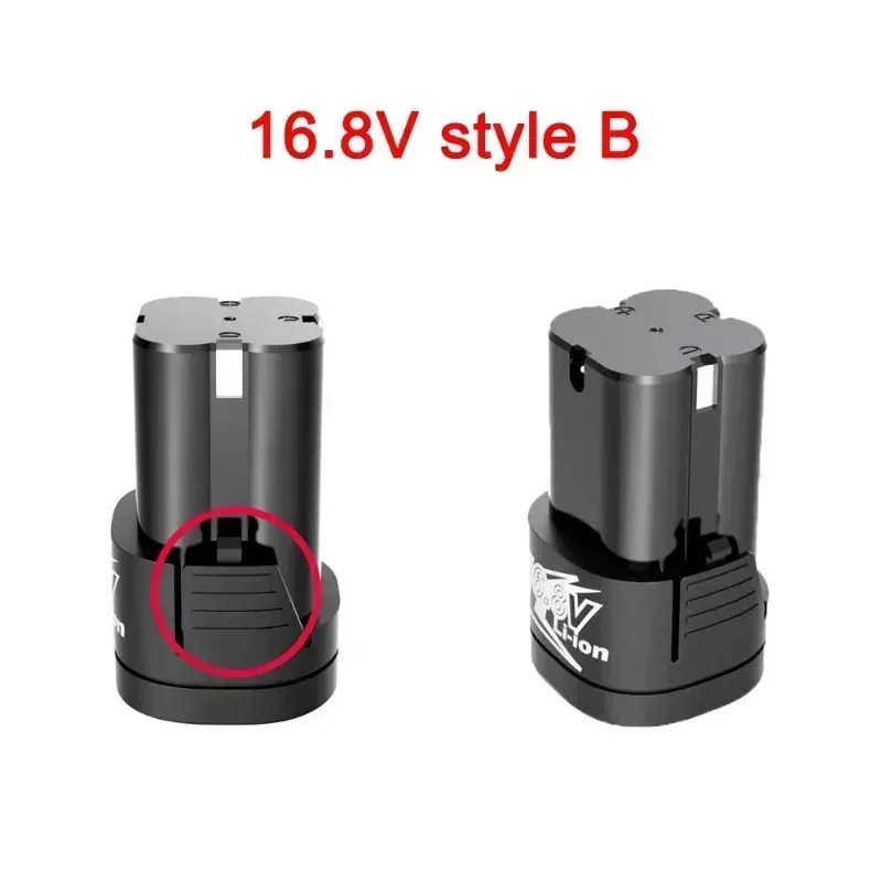 16.8V 6000mAh High Capacity Universal Rechargeable Li-ion Battery for Electric Drill Screwdriver Power Tools Spare Battery