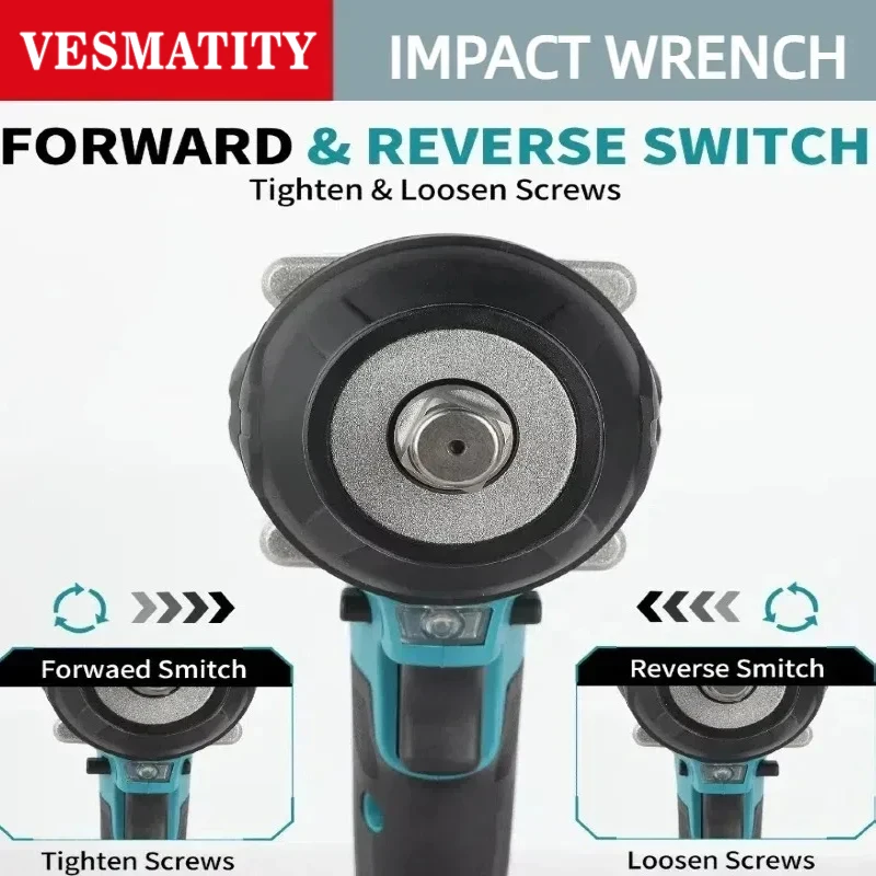 Cordless DTW700 Drill Screwdriver Fast Delivery Large Torque Power Tool  For 18V-20VBattery - view 5
