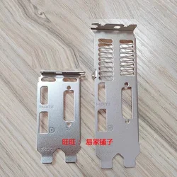 I/O Shield Back Plate Blende for MSI GTX 1650 LP Graphics Card Baffle Bezel Blank Bracket