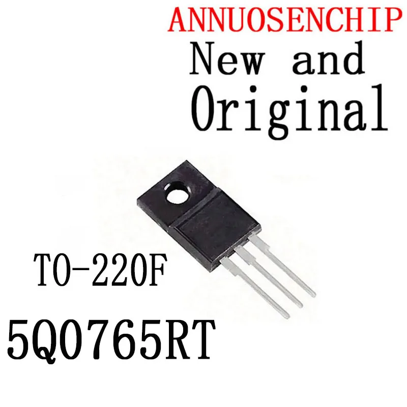 5PCS New and Original TO-220F 5Q0765R TO220F-6 5Q0765 KA5Q0765RTH KA5Q0765RT Transistor 5Q0765RT