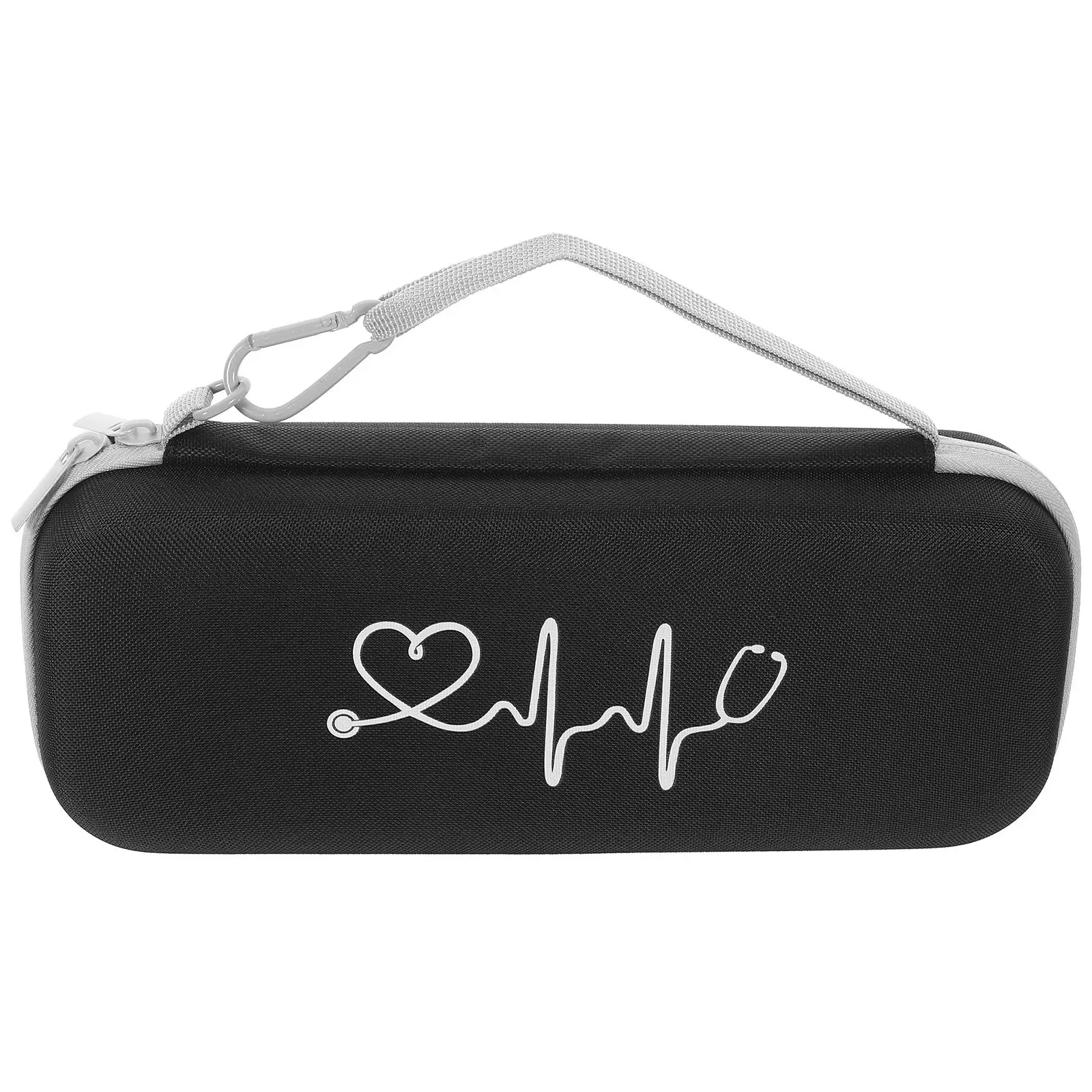 

Portable Stethoscope Bag Hardshell Medical Case Lightweight Travel Holder Nurse Essentials Storage Solution Healthcare Equipment