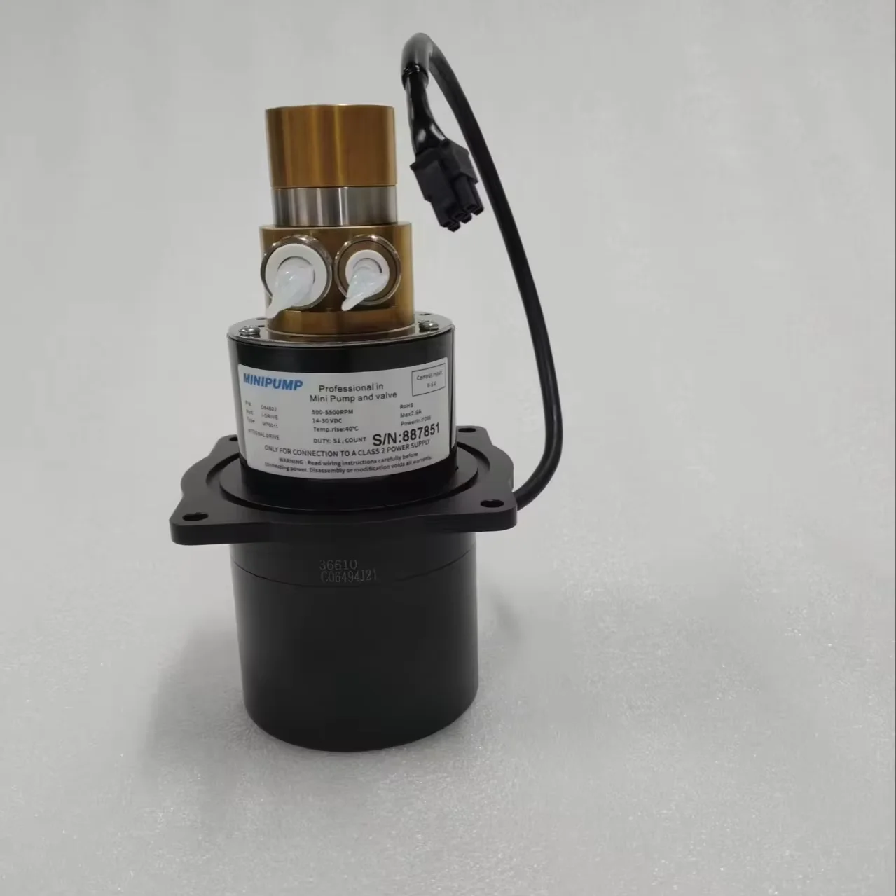 AX350 PIGMENT PUMP ASSY OPQ PUMP USE FOR DOMINO AX350 INKJET CODING PRINTER