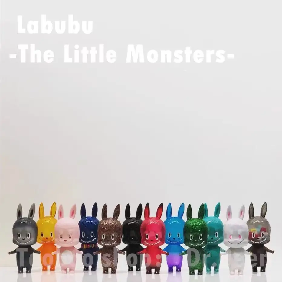 

Original Labubu Mini Zimomo 1 Monsters Series Blind Box Toys Model Confirm Style Cute Anime Figure Gift Surprise Box